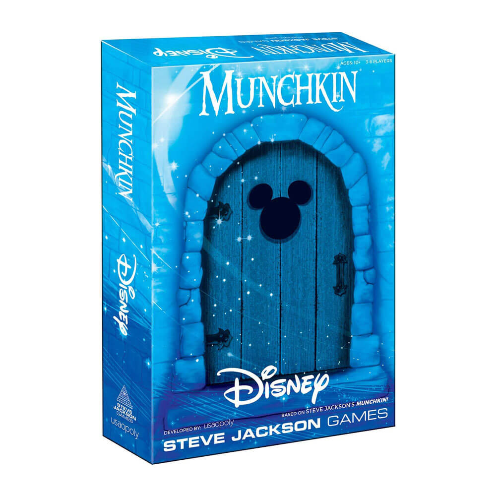 Munchkin Disney Card Game