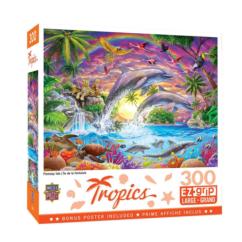 MP Tropics EZ Grip Puzzle (300 PCs)