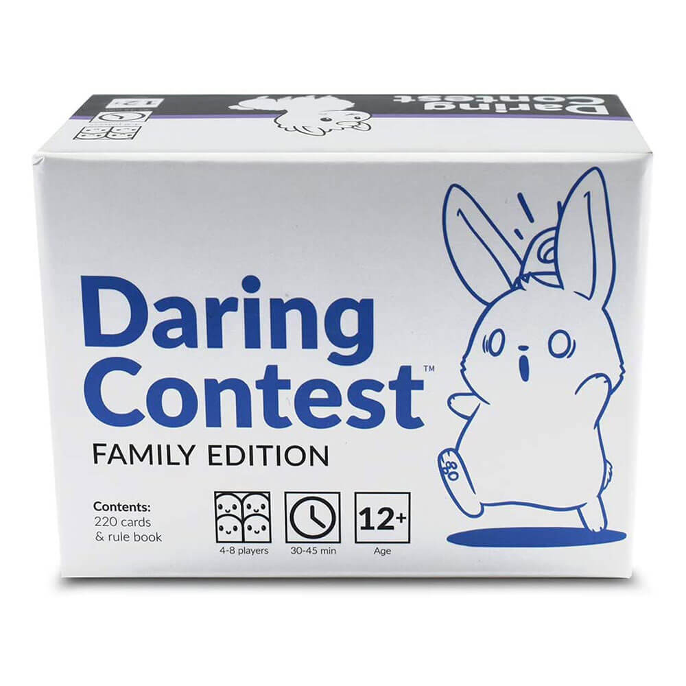 Daring Contest Board Game Family Edition