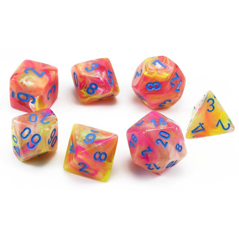 D7-Die Set Dice (7 terninger i display)