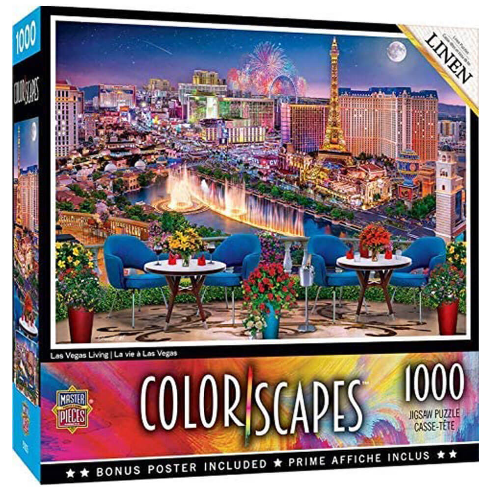 ColorsCapes 1000pc puzzel