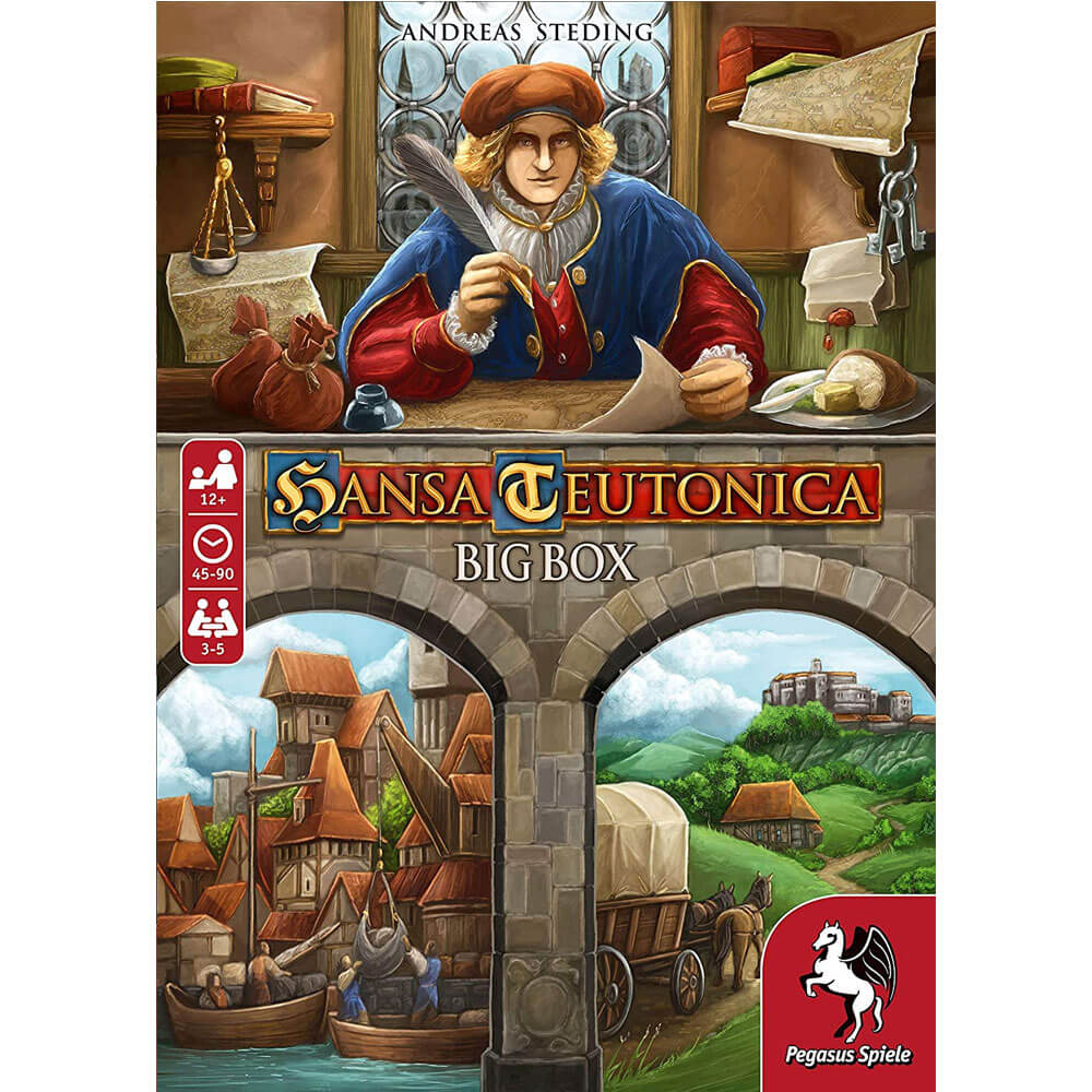 Hansa Teutonica Big Box Board Game