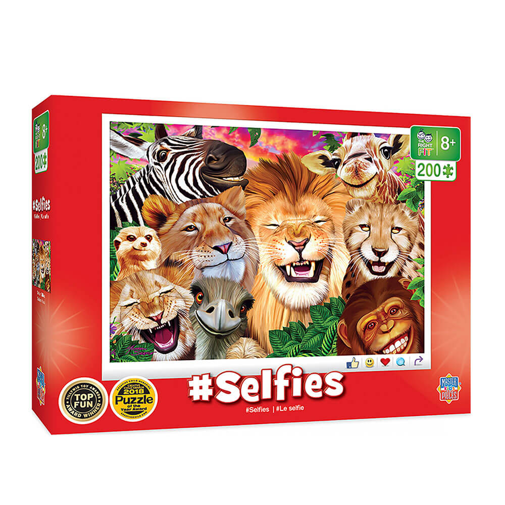 MP Selfies Puzzle (200 PC)