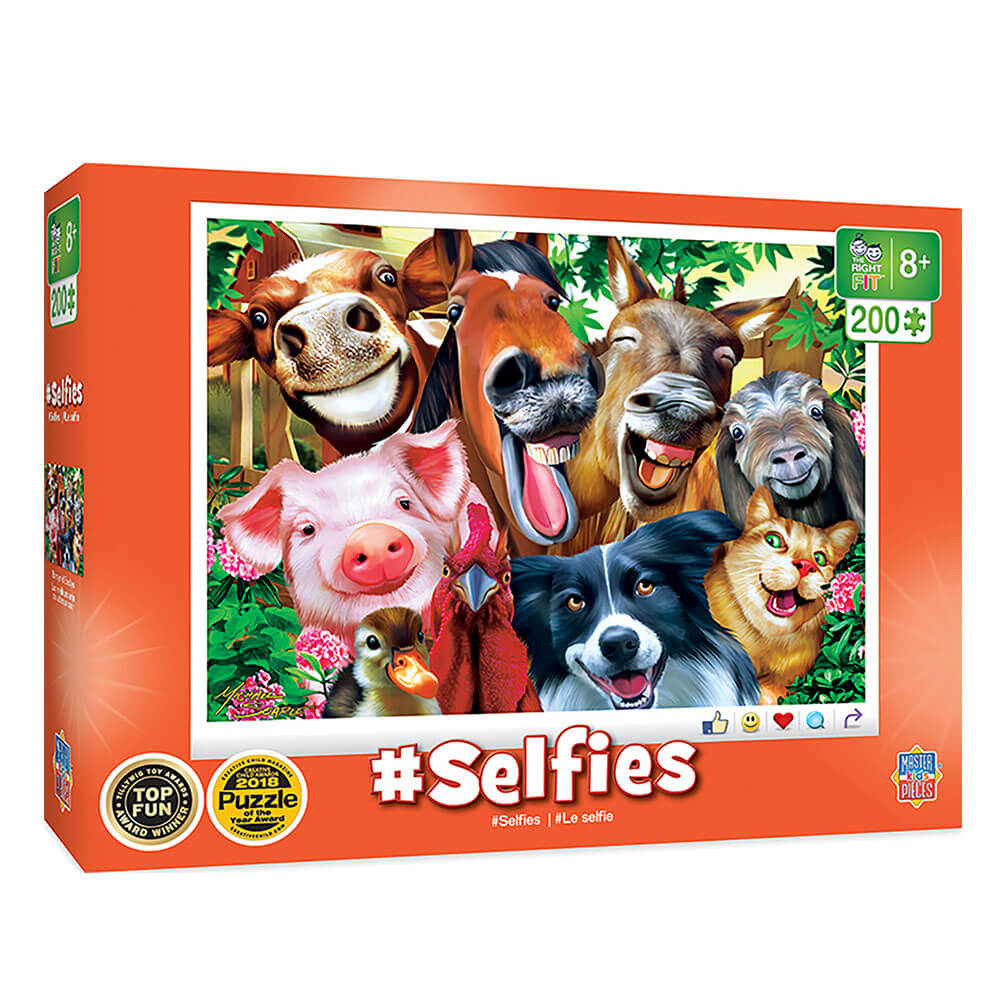 MP Selfies Puzzle (200 pc's)