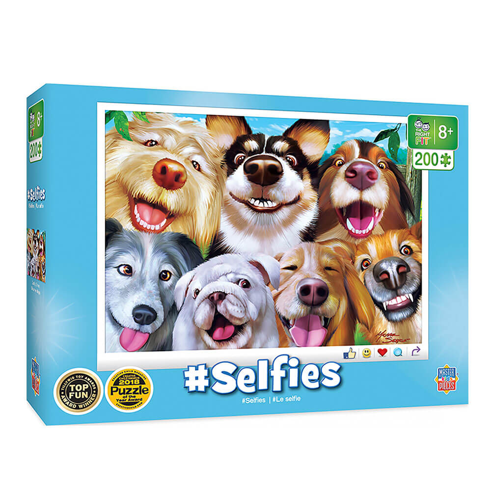 MP Selfies Puzzle (200 PC)