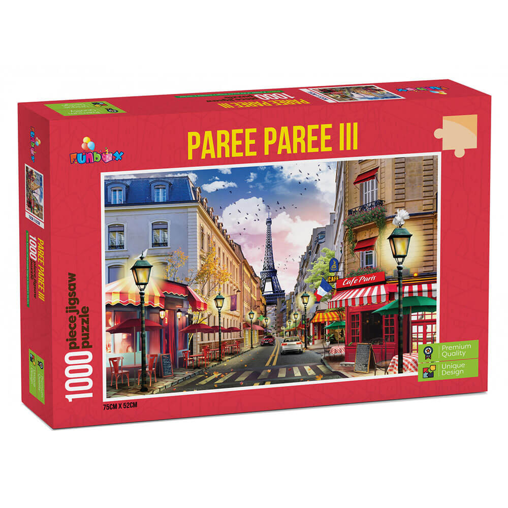 Funbox Puzzle Paree Paree Puzzle 1000 stuks