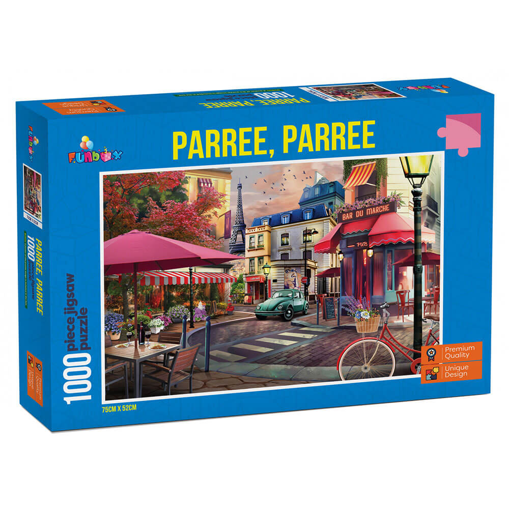 Funbox Puzzle Paree Paree Puzzle 1000 stuks