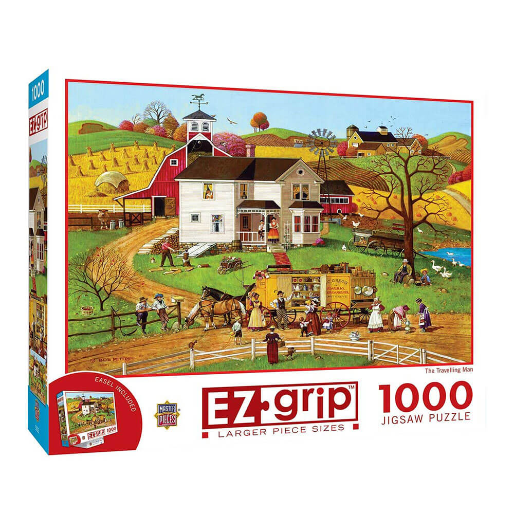 Masterpieces Puzzle EZ Grip (1000er)