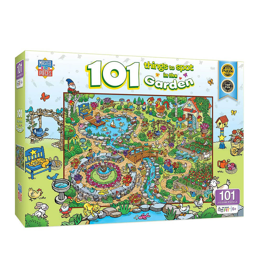 Masterpieces 101 dingen om puzzel te spotten