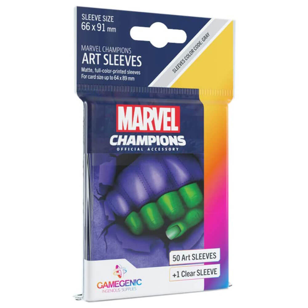 Marvel Champions Art ärm (50/pack)