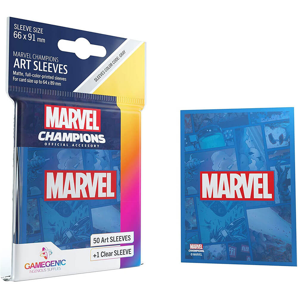 Marvel Champions Art-Hüllen (50/Packung)