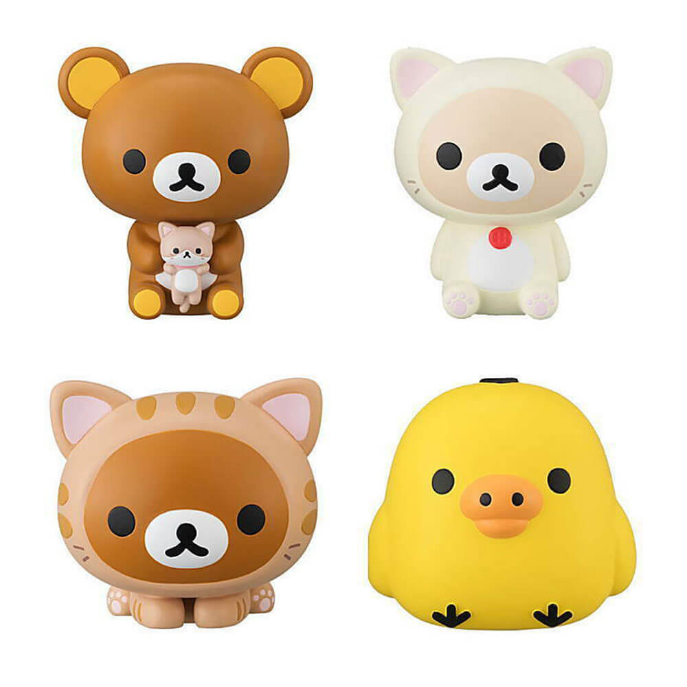 Gashapon Rilakkuma Cap Charakter (opakowanie 50)