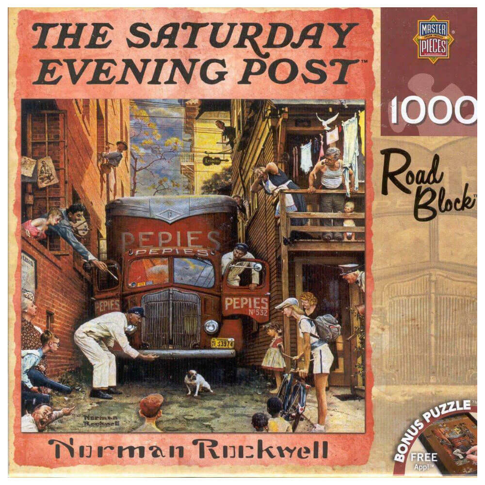 Le puzzle du Saturday Evening Post 1000pc