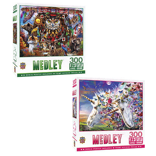 MP Medley EZ Grip Puzzle (300 pcs)