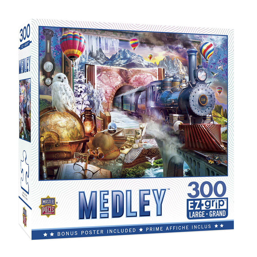 MP Medley EZ Grip Puzzle (300 st)