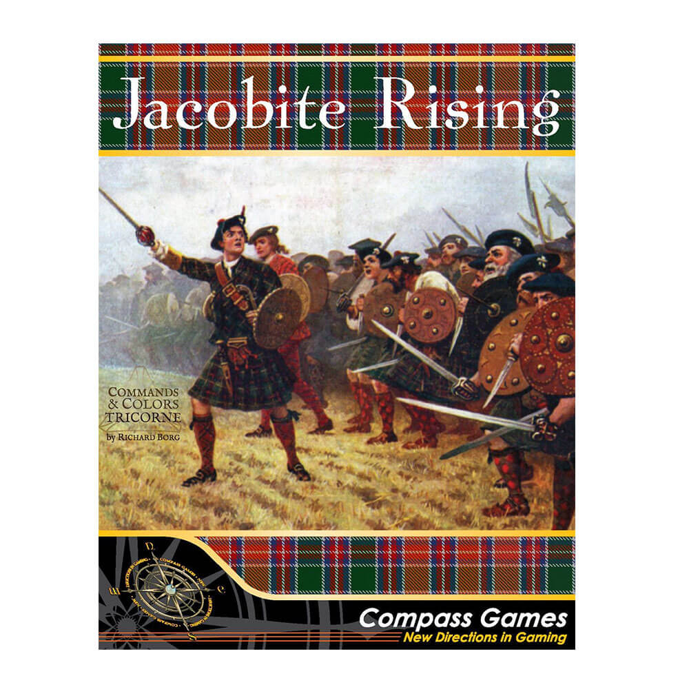 Command and Colors Tricorne (Jacobite Rising) Strategy Game