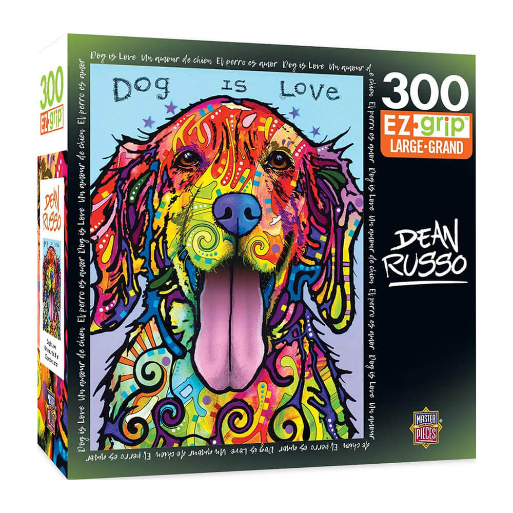 Dean Russo Ez Grip Puzzle (300s)