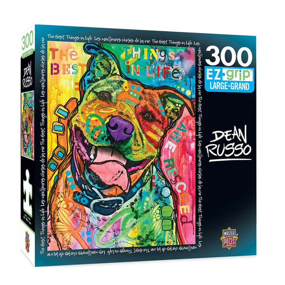 Dean Russo Ez Grip Puzzle (300s)