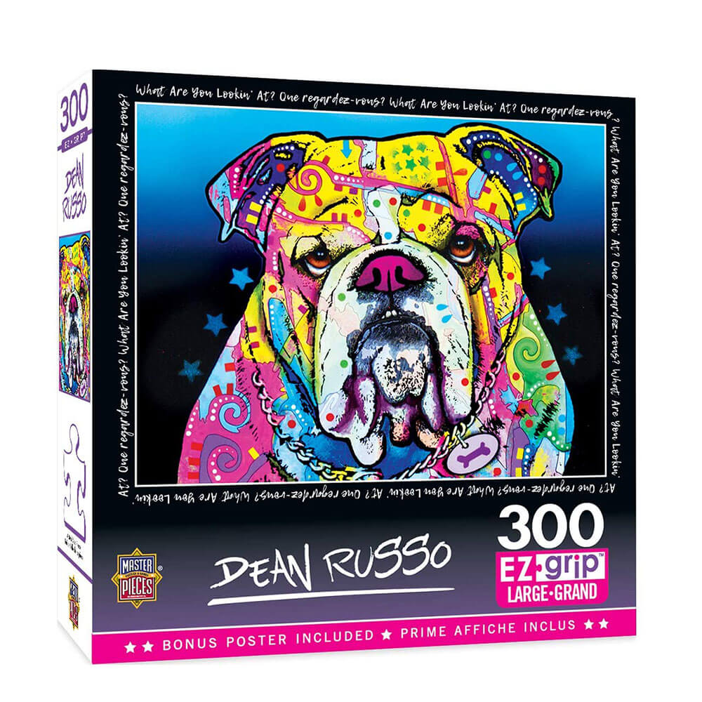 Dean Russo Ez Grip Puzzle (300s)