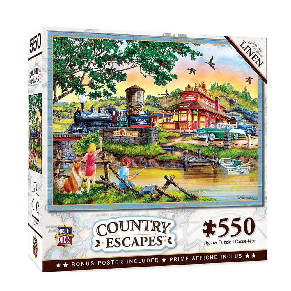 MP Country Escapes Puzzle (550 pcs)