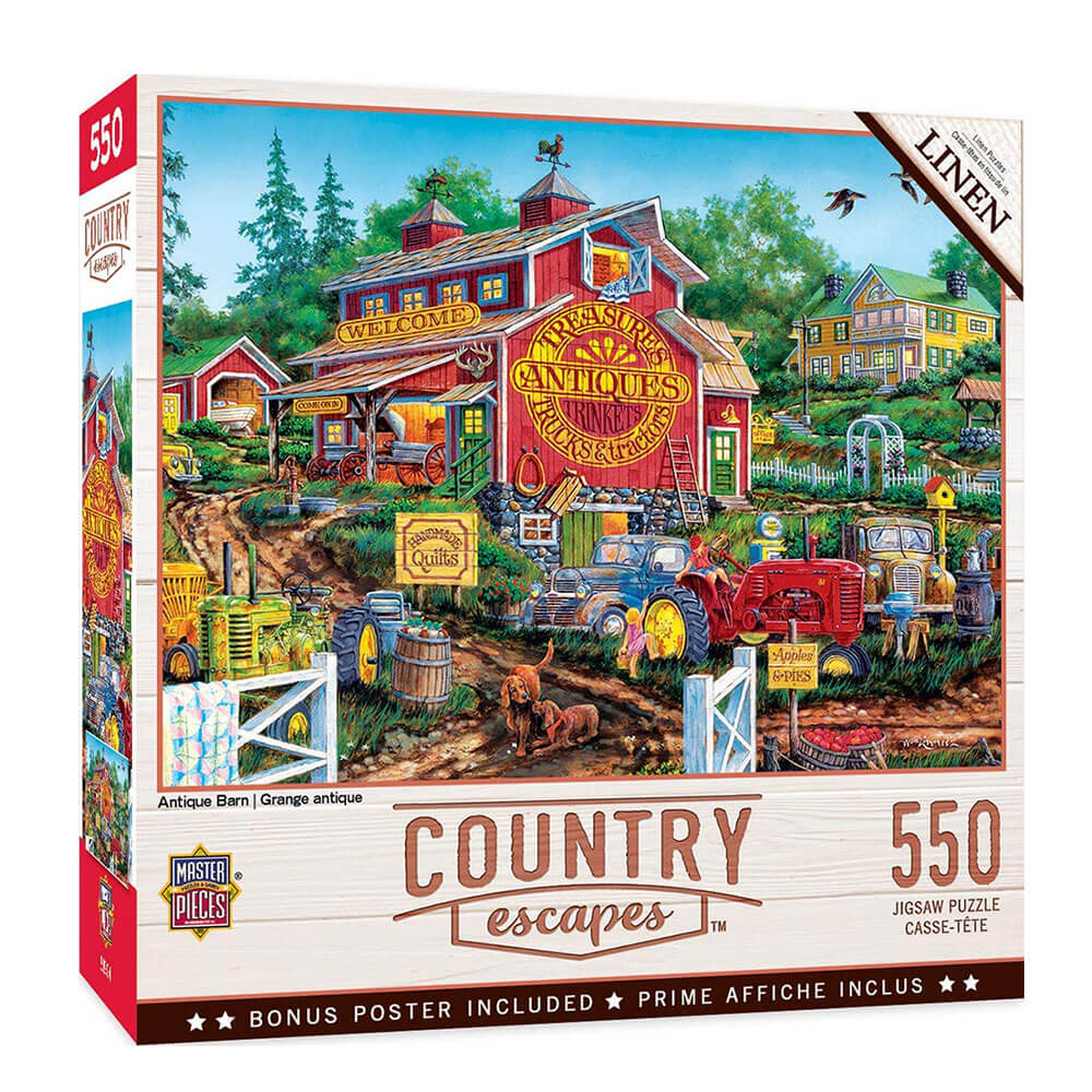 MP Country Escapes Puzzle (550 pezzi)