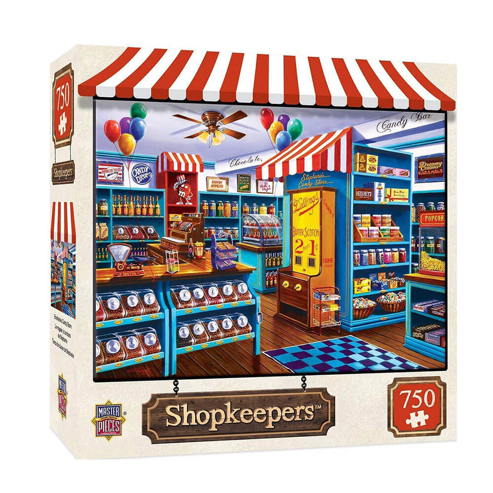 MP ShopKeepers Puzzle (750 st)