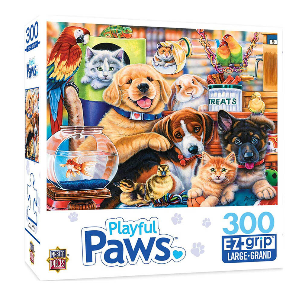 MP Playful Paws Ez Grip Puzzle (300s)