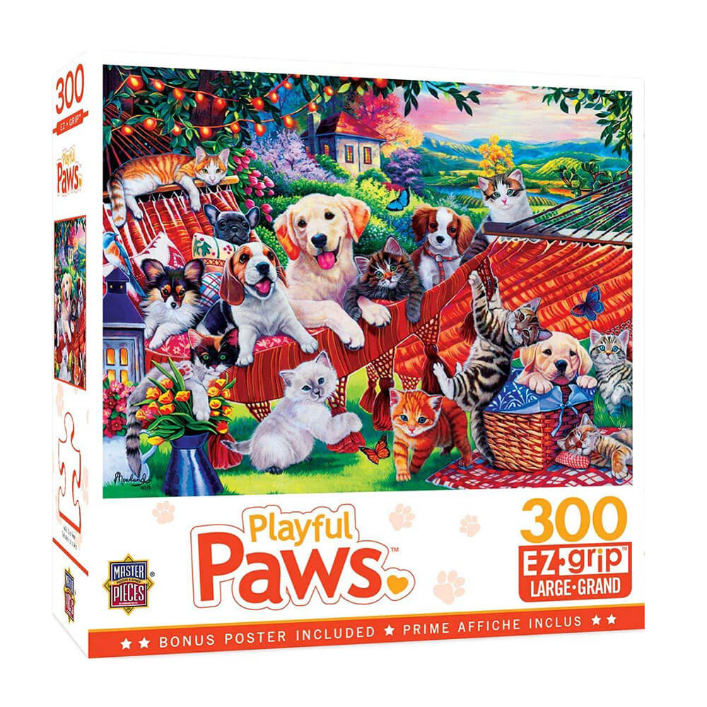 MP Playful Paws Ez Grip Puzzle (300s)