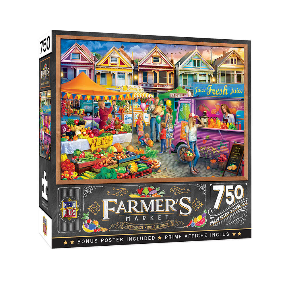 Farmers Market Puzzle (750 pc's)