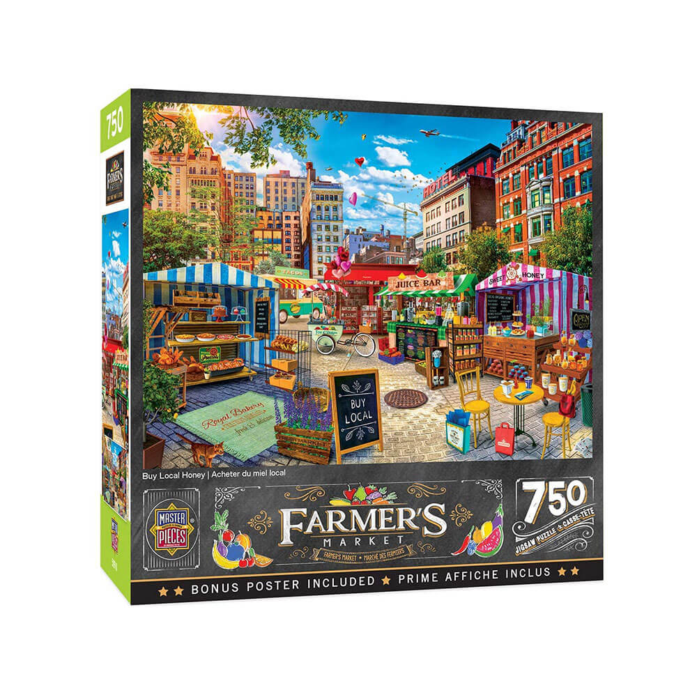 Farmers Market Puzzle (750 pc's)