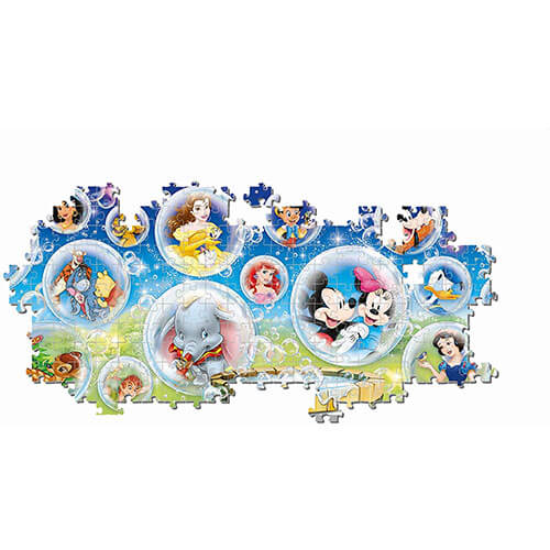 Disney Classic Panorama Puzzle (1000 pcs)