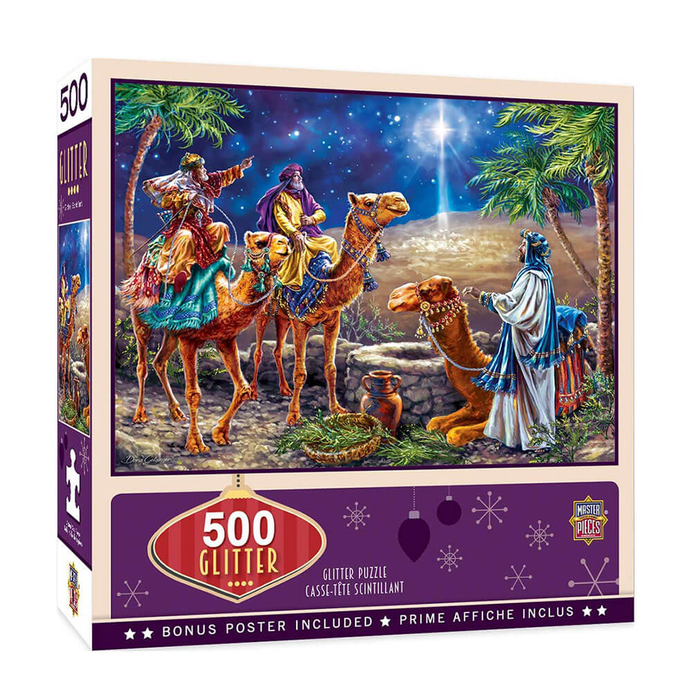 MP Holiday Glitter Puzzle (500 %)