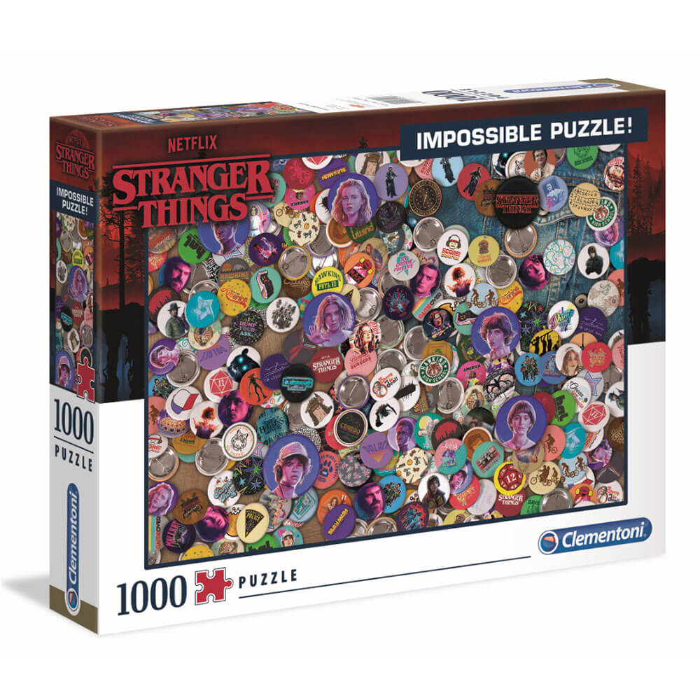  Clementoni Puzzle Fremde Dinge (1000)