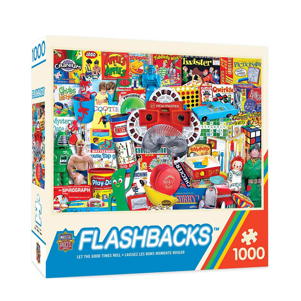 Flashbacks puzzel (1000 stcs)