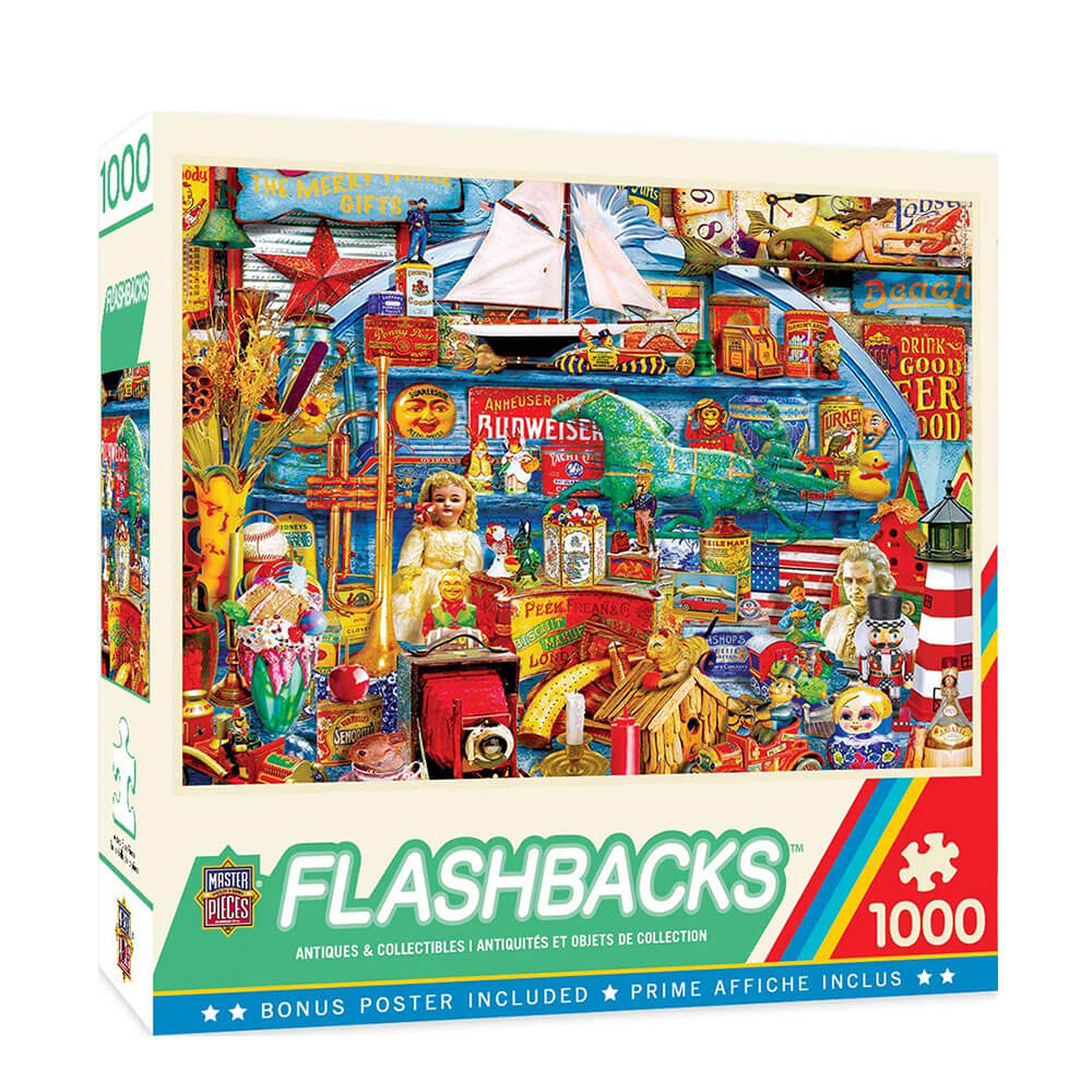 Flashbacks puzzel (1000 stcs)