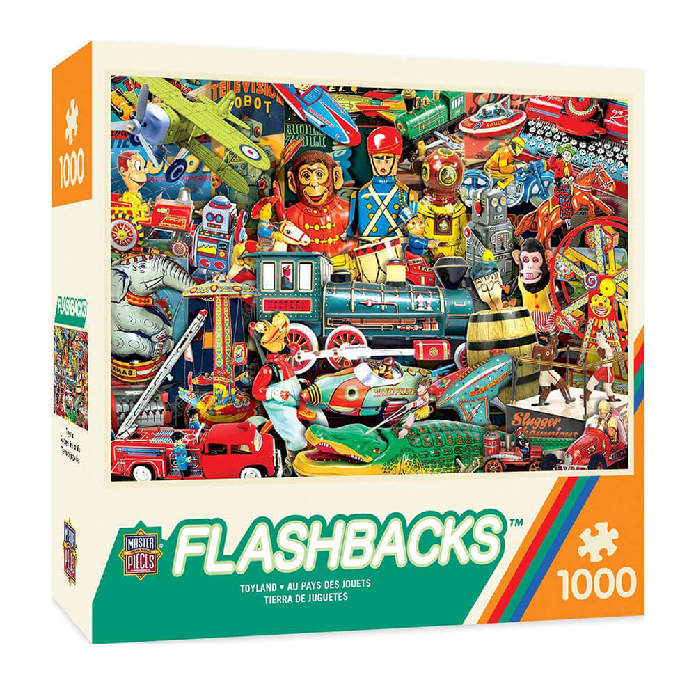 Flashbacks Puzzle (1000pcs)