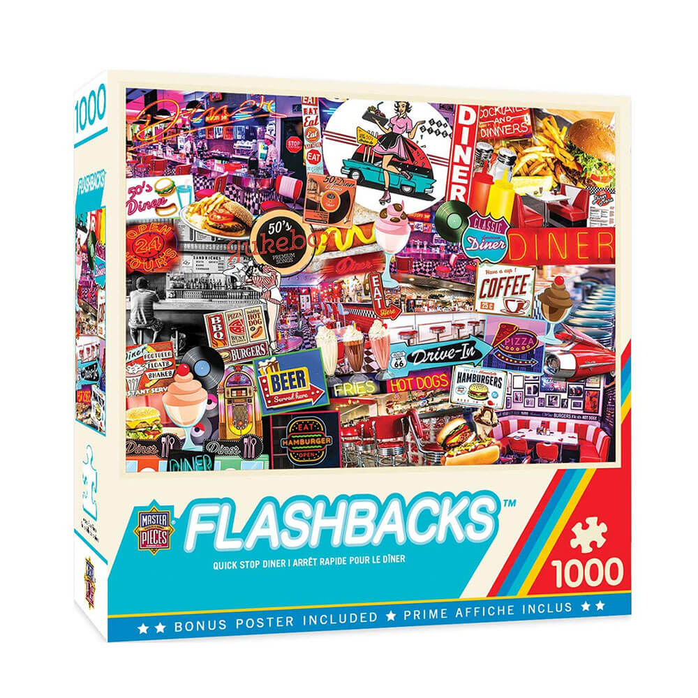 Flashbacks puzzel (1000 stcs)