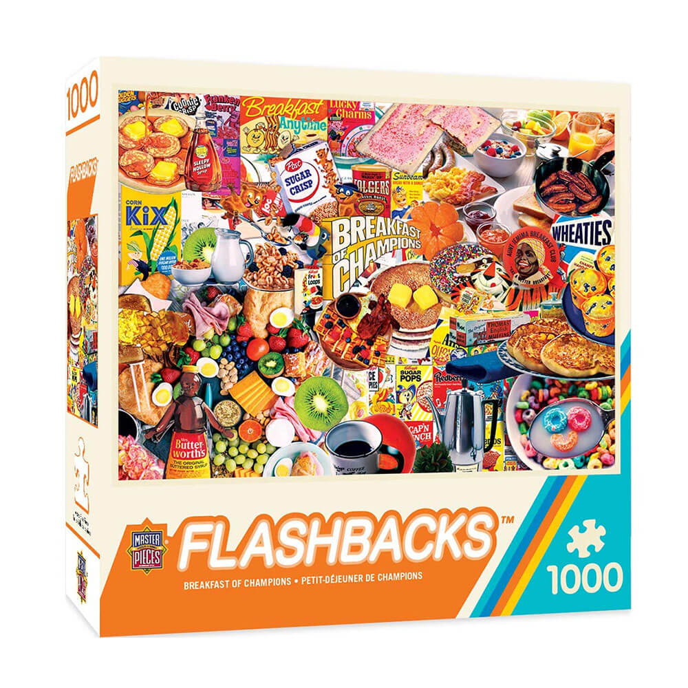 Puzzle de flashbacks (1000pcs)