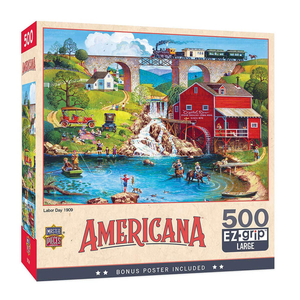 MP Americana by BP EZ Grip Puzzle (500s)