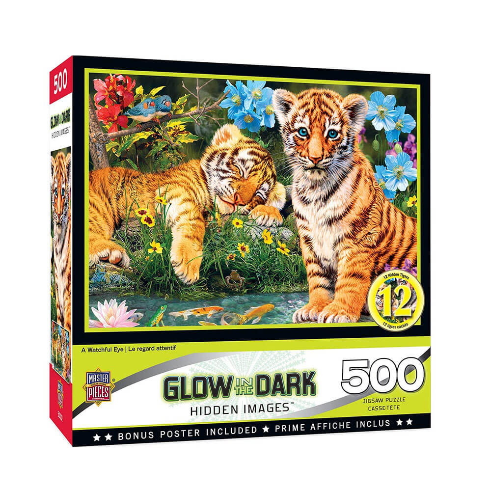 MP Image cachée Puzzle Glow (500pcs)