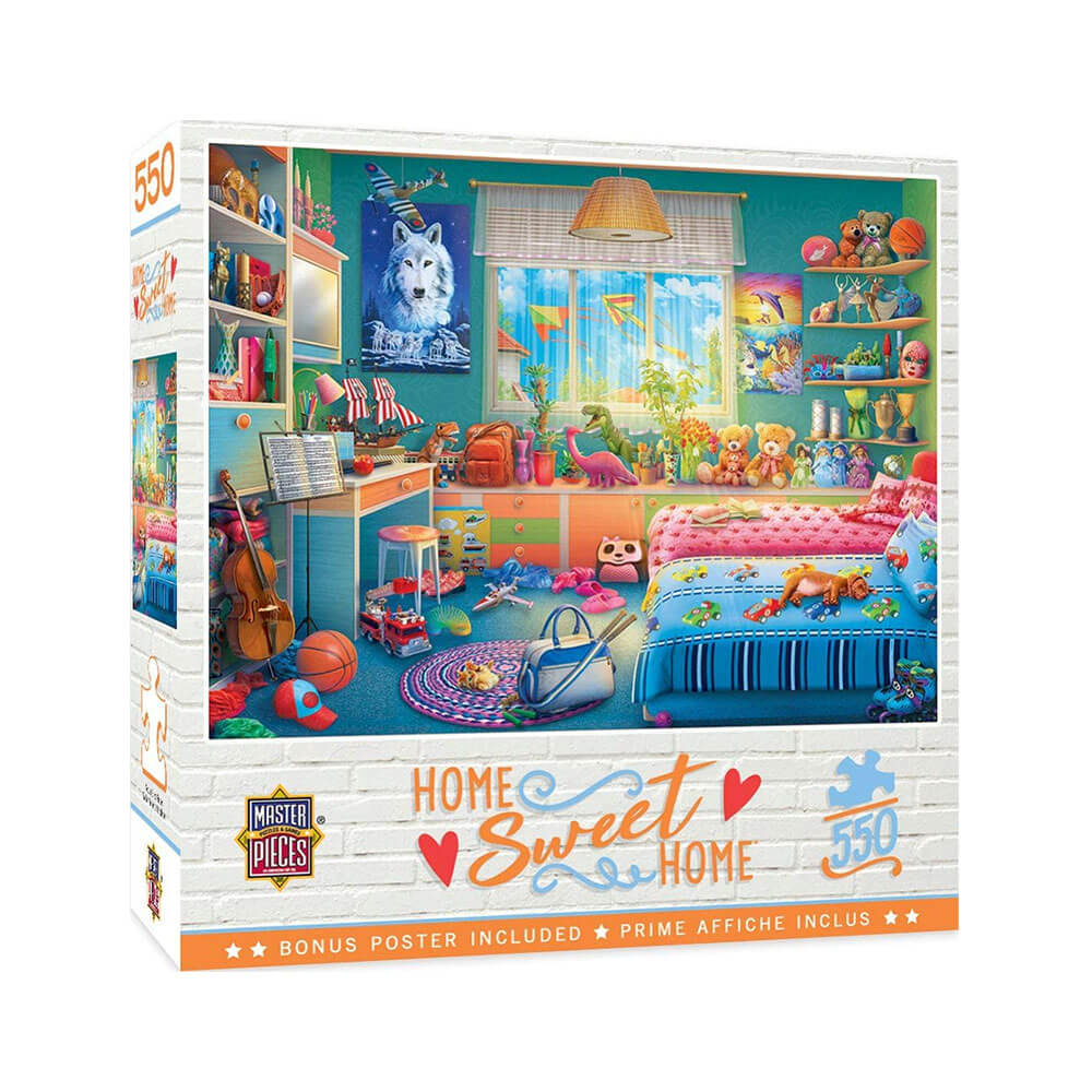 MP Home Sweet Home Puzzle (550 szt.)