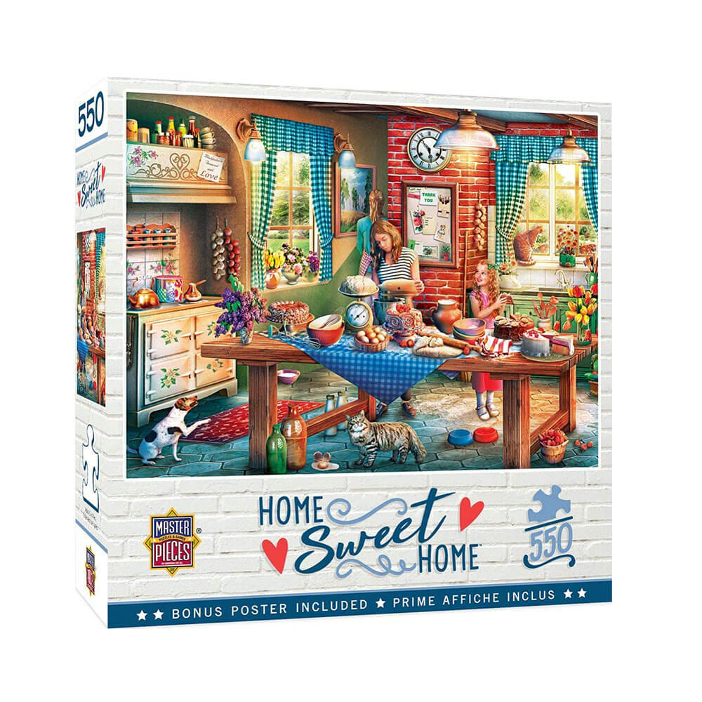 MP Home Sweet Home Puzzle (550 pc's)