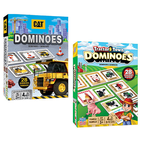 Masterpieces Dominoes