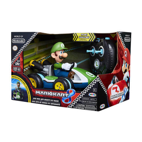 World of Nintendo Luigi Mini RC Racer