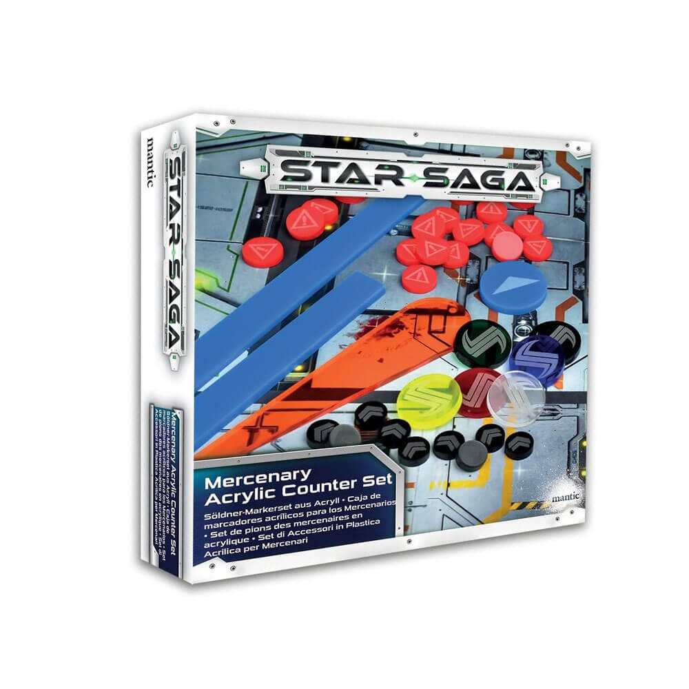 Star Saga Acryl-Thekenset