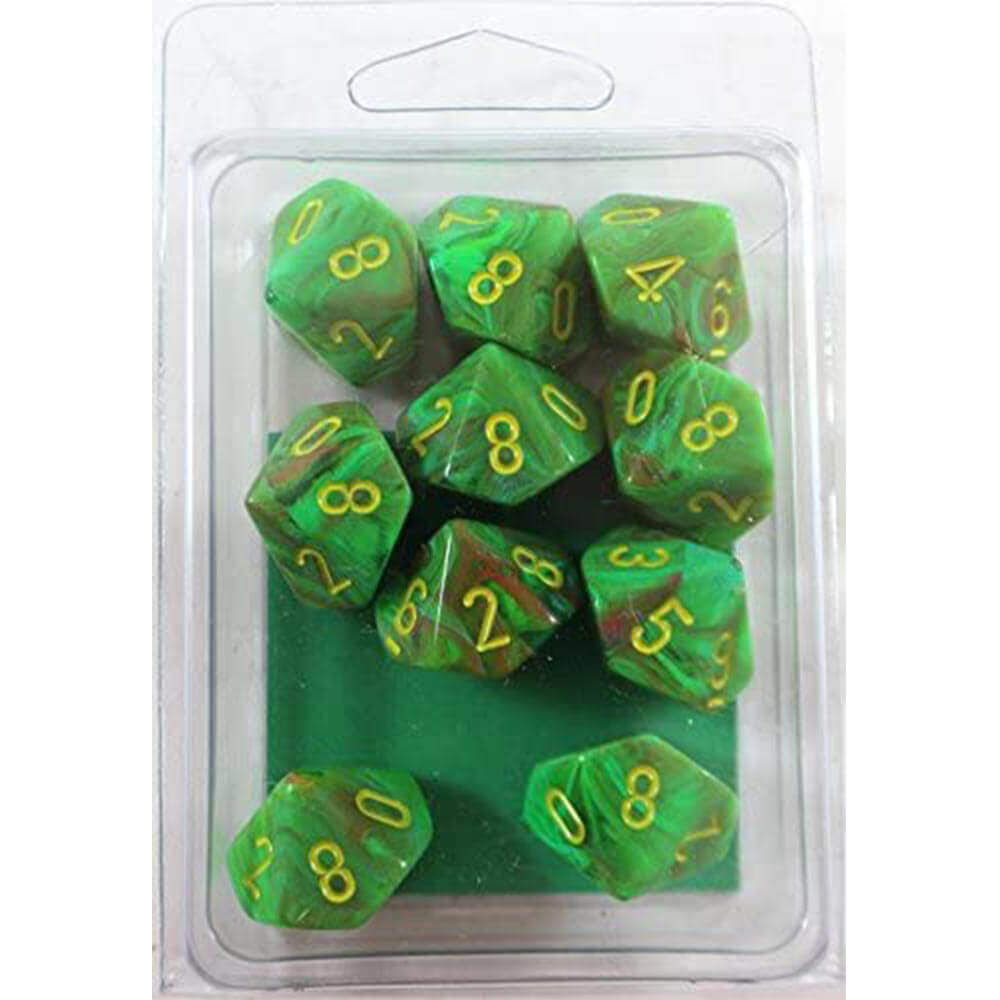 D10 Tens Dice (10 Dice)