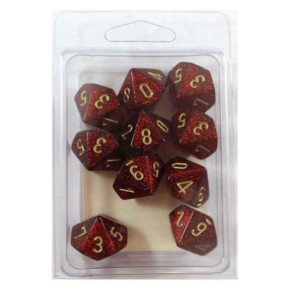 D10 TENS DICE (10 dados)