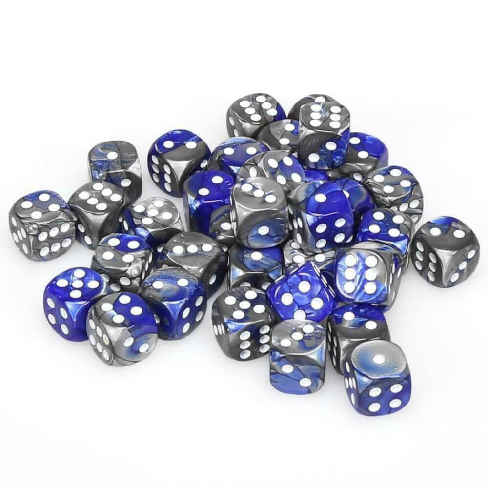 D6 DICE GEMINI 12MM (36 DICE)