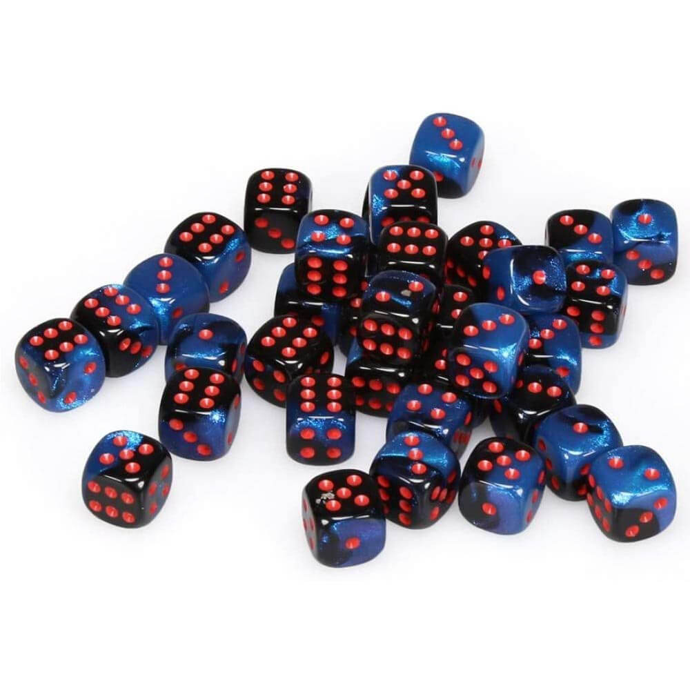 D6 DICE GEMINI 12MM (36 DICE)