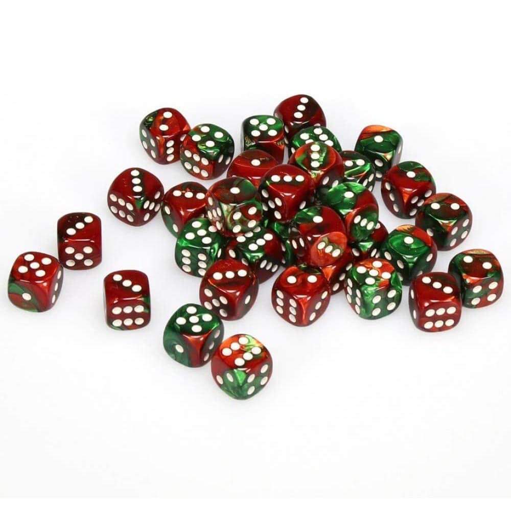 D6 DICE Gemini 12 mm (36 dobbelstenen)